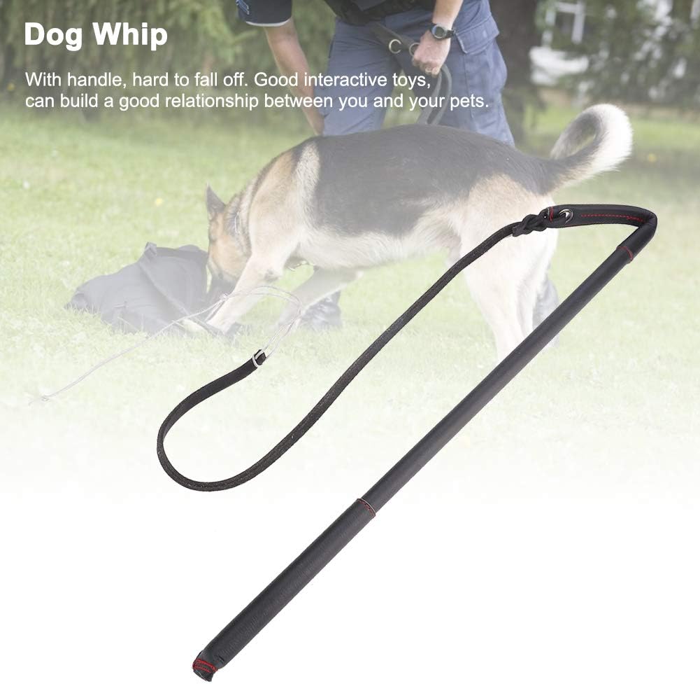 Dog Training Whip Handle Length 20.7in Dog Whip