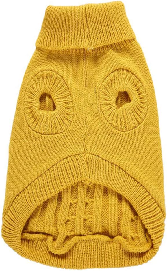 Dog Sweater for Small, Medium, Large Dogs