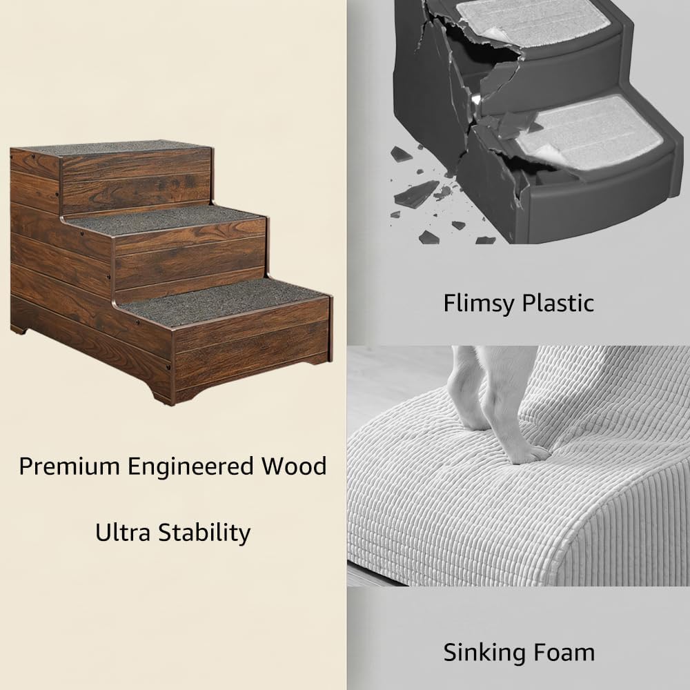 beeNbkks Dog Stairs Furniture