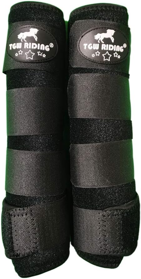 Horse Sports Medicine Boots Horse Sport Boots Horse Leg Wraps One Pair