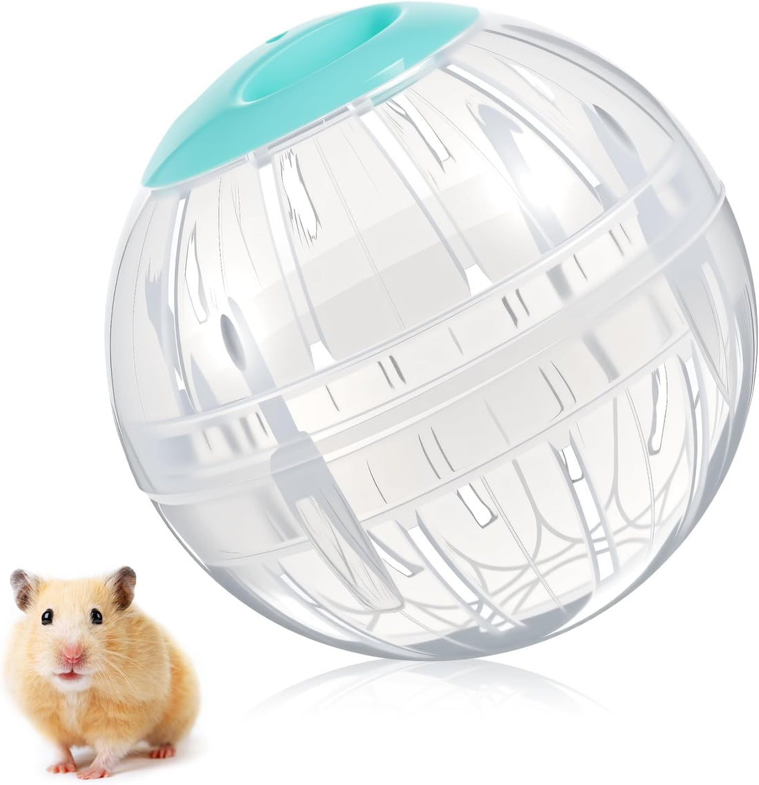 5.7 Inch Hamster Ball, Clear Hamster Exercise Ball Running Wheel