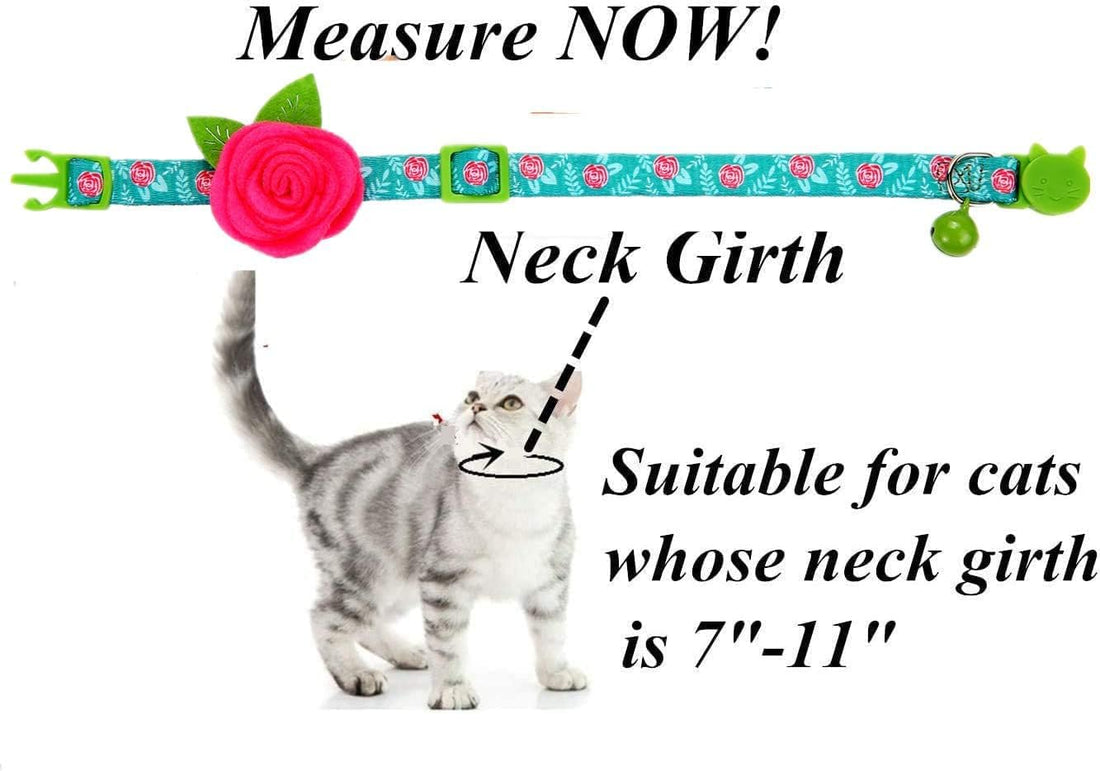 Cat Collar Breakaway with Bells