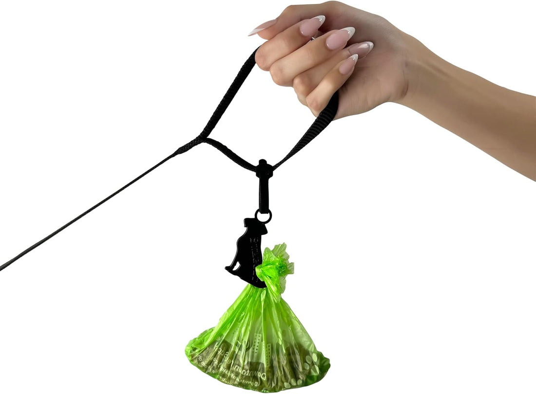 Cute Dog Poop Bag Holder for Leash