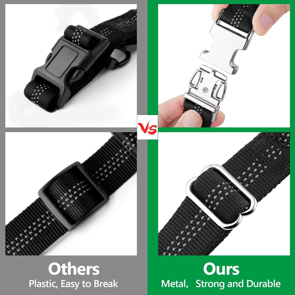 Plutus Pet Dog Seat Belt for Car Headrest