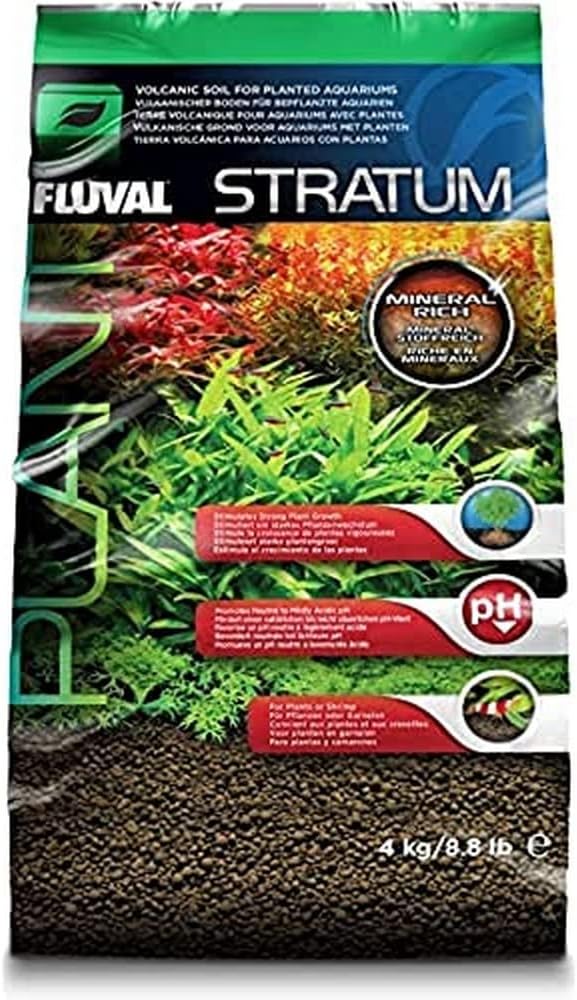 Fluval 12694 Plant and Shrimp Stratum for Freshwater Fish Tanks