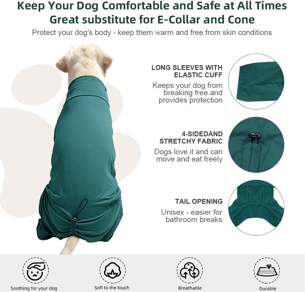 Dog Pyjamas PJS Sweater Clothes and Home Clothing Suitable for Medium