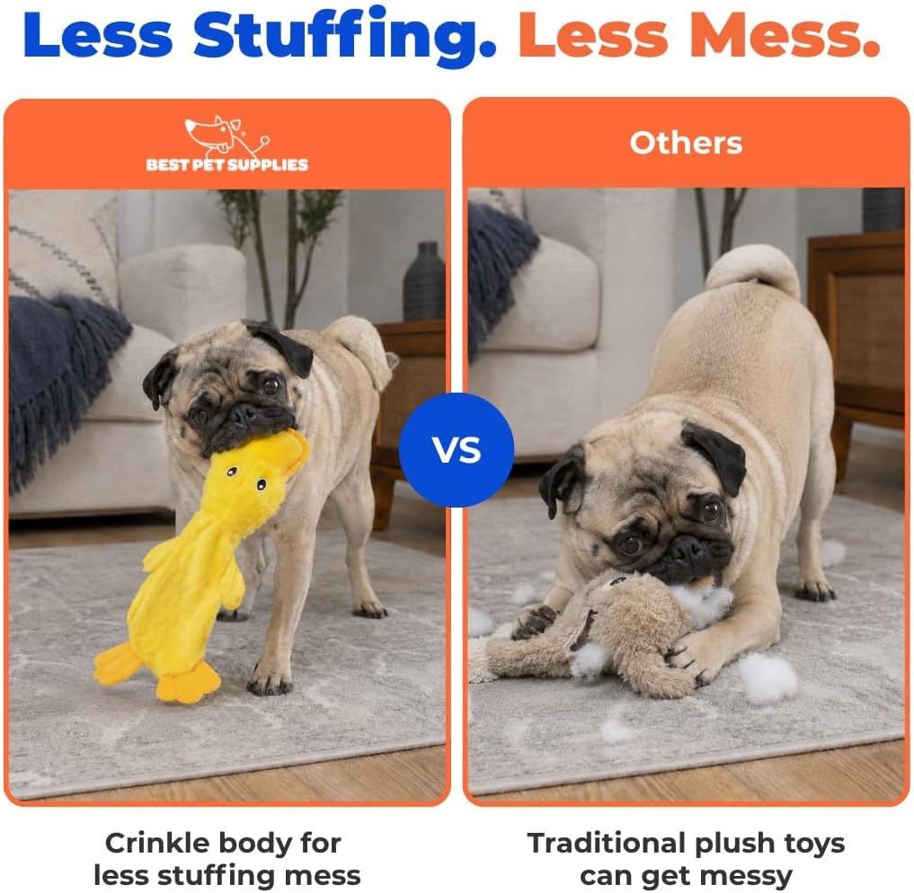 Best Pet Supplies Interactive Squeaky Dog Chew Toy