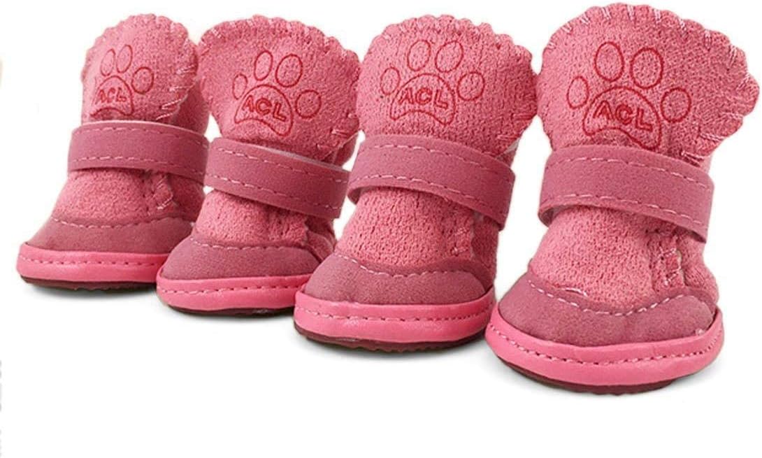 Dog Shoes Puppy Boots Snow Paw Protector