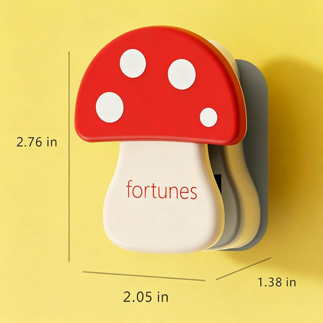 2Pcs Towel Hook Mushroom Shaped Hanger with Rolling Ball Towel Holder