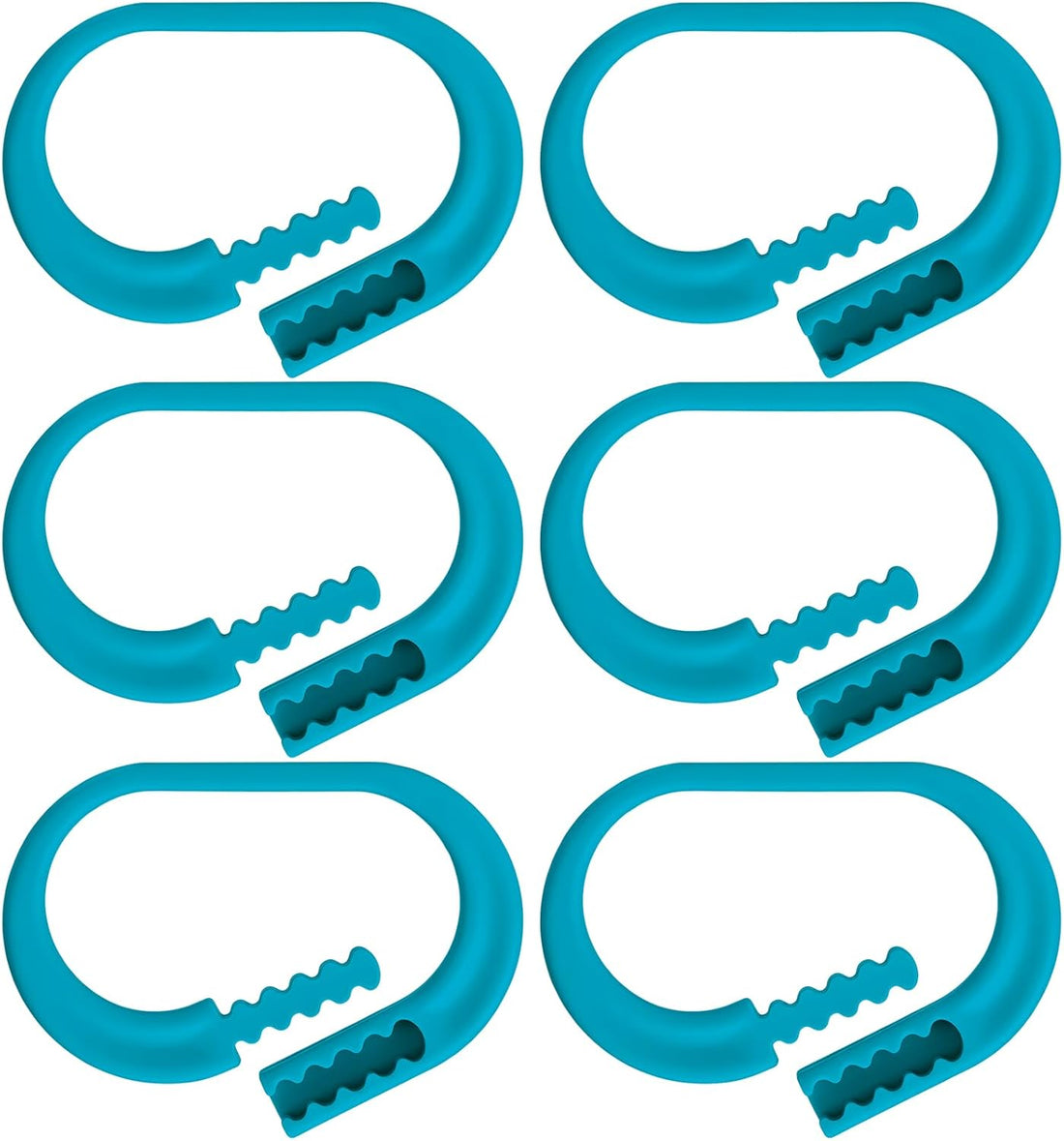 Aliceset 6 Pcs Protective Horse Blocker Tie Multi-Purpose Horse Clip