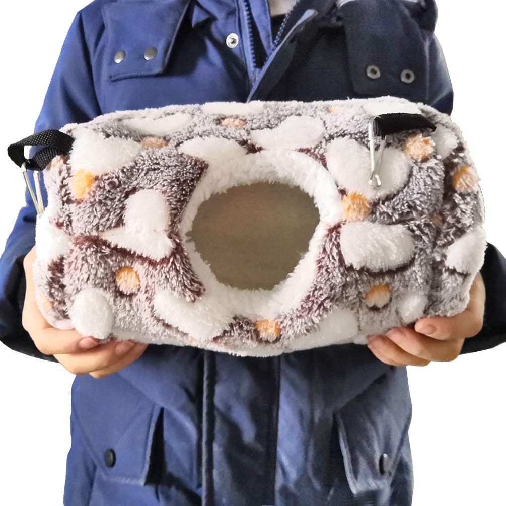 Litewoo Sugar Glider Sleeping Pouch Small Animal Hammock Bed Nest