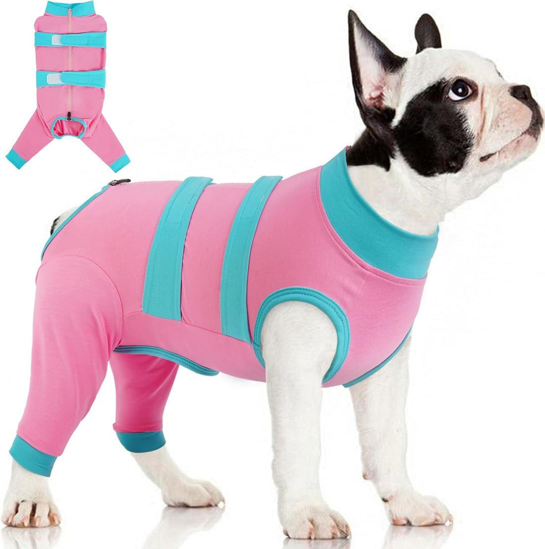 QBLEEV Dog Surgery Recovery Suit for Rear Legs