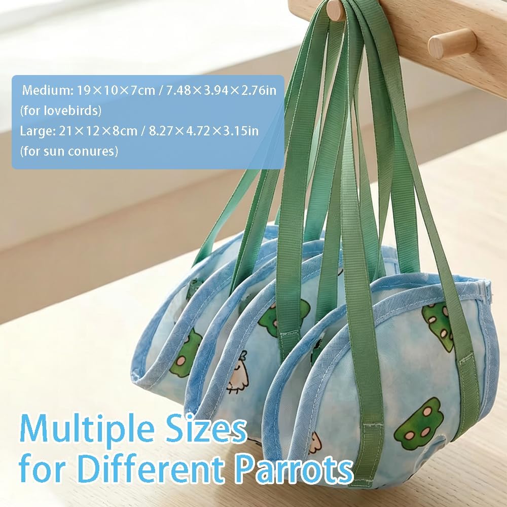 Ouliget Parrot Sling Carrier Bag