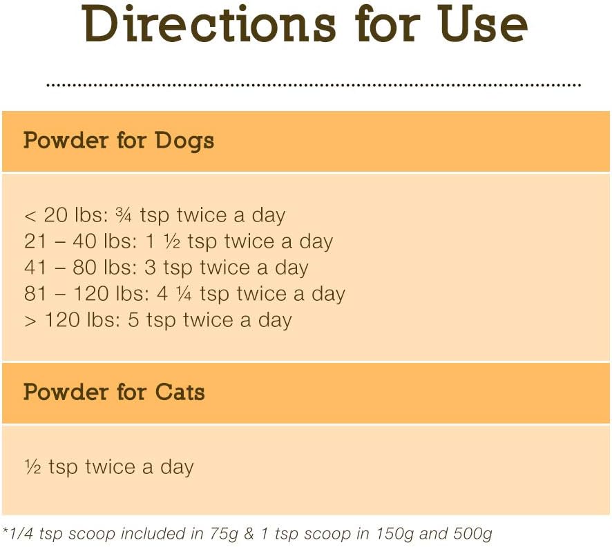 Herbsmith Taurine Boost - Cardiac and Heart Support for Dogs and Cats