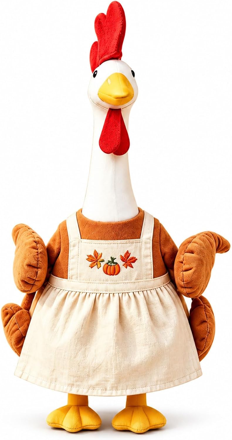 Turkey Porch Goose Outfit Fall Thanksgiving Costume for 23" Harvest