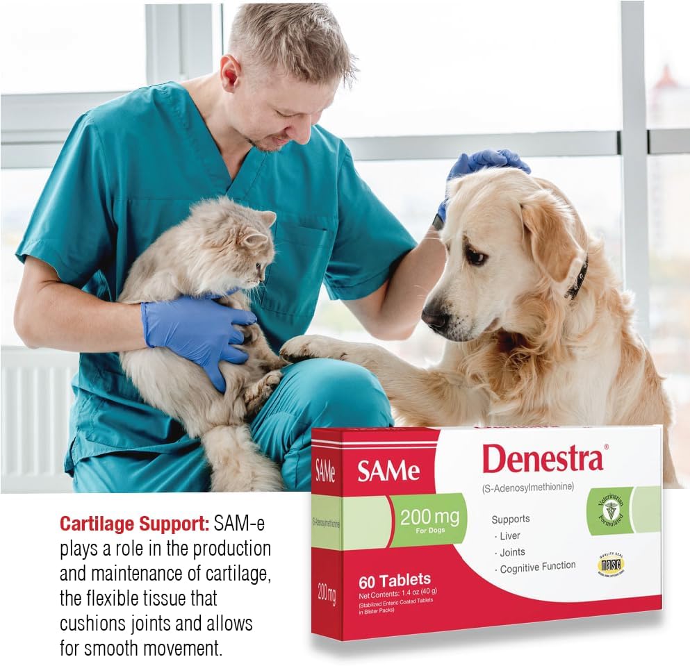 Denestra Same for Dogs – S-Adenosyl-L-Methionine – Liver
