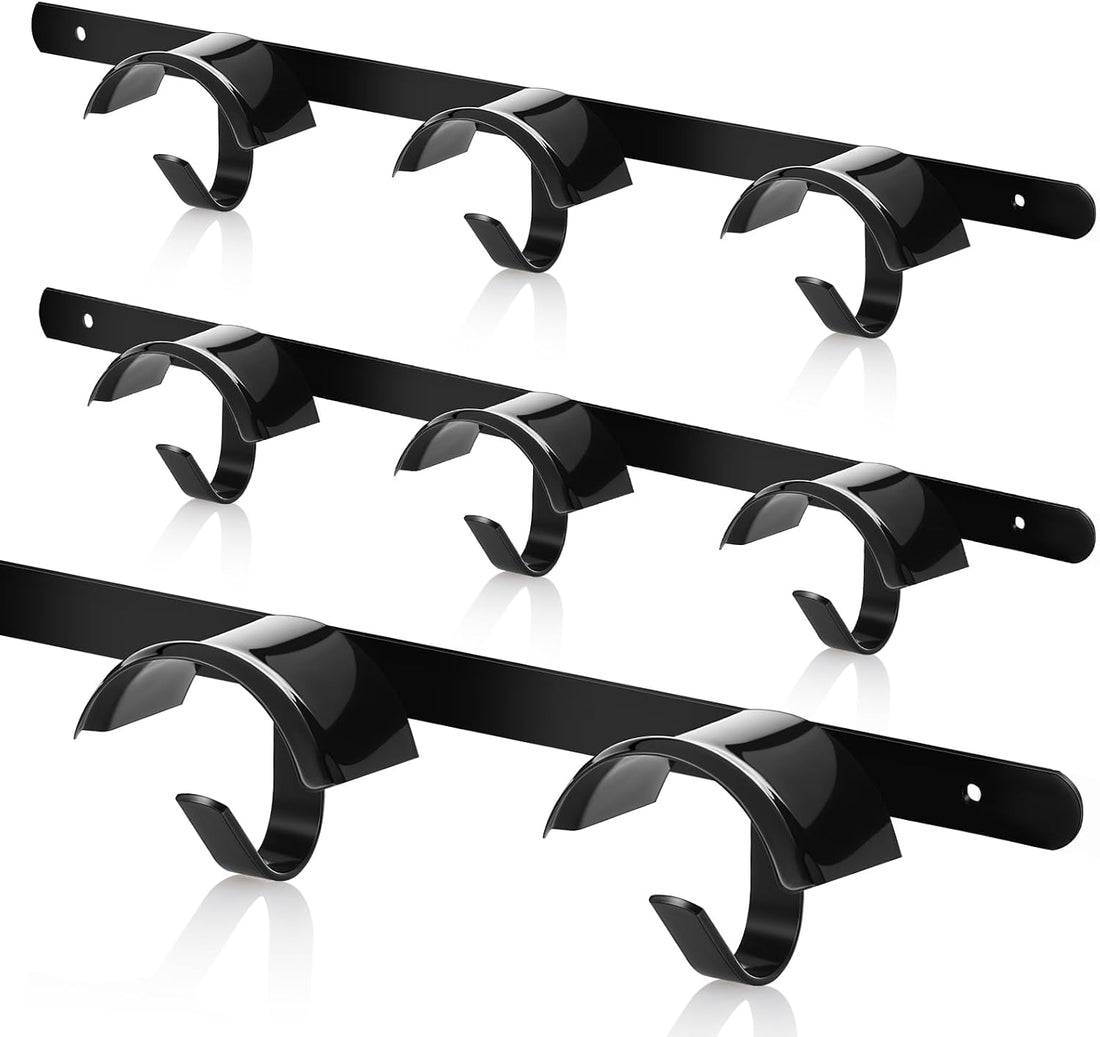Zonon 2 Pcs Bridle Rack for Horse Wall Mount, Horse Tack Bulk
