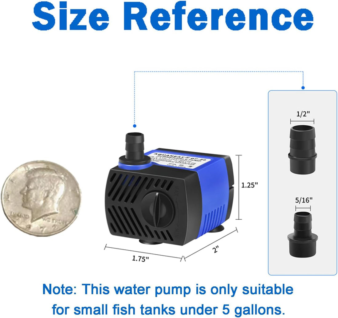 AQUANEAT Small Fountain Pump