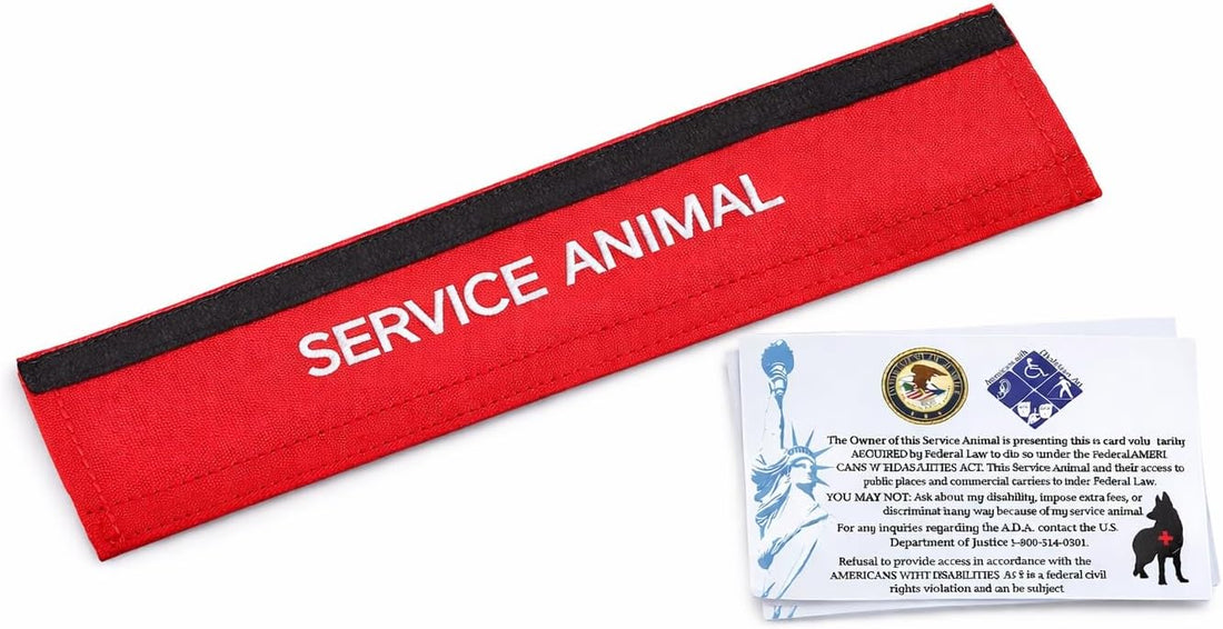 ALL ACCESS CANINE Service, Support & Therapy Animal Dog Leash Sleeve