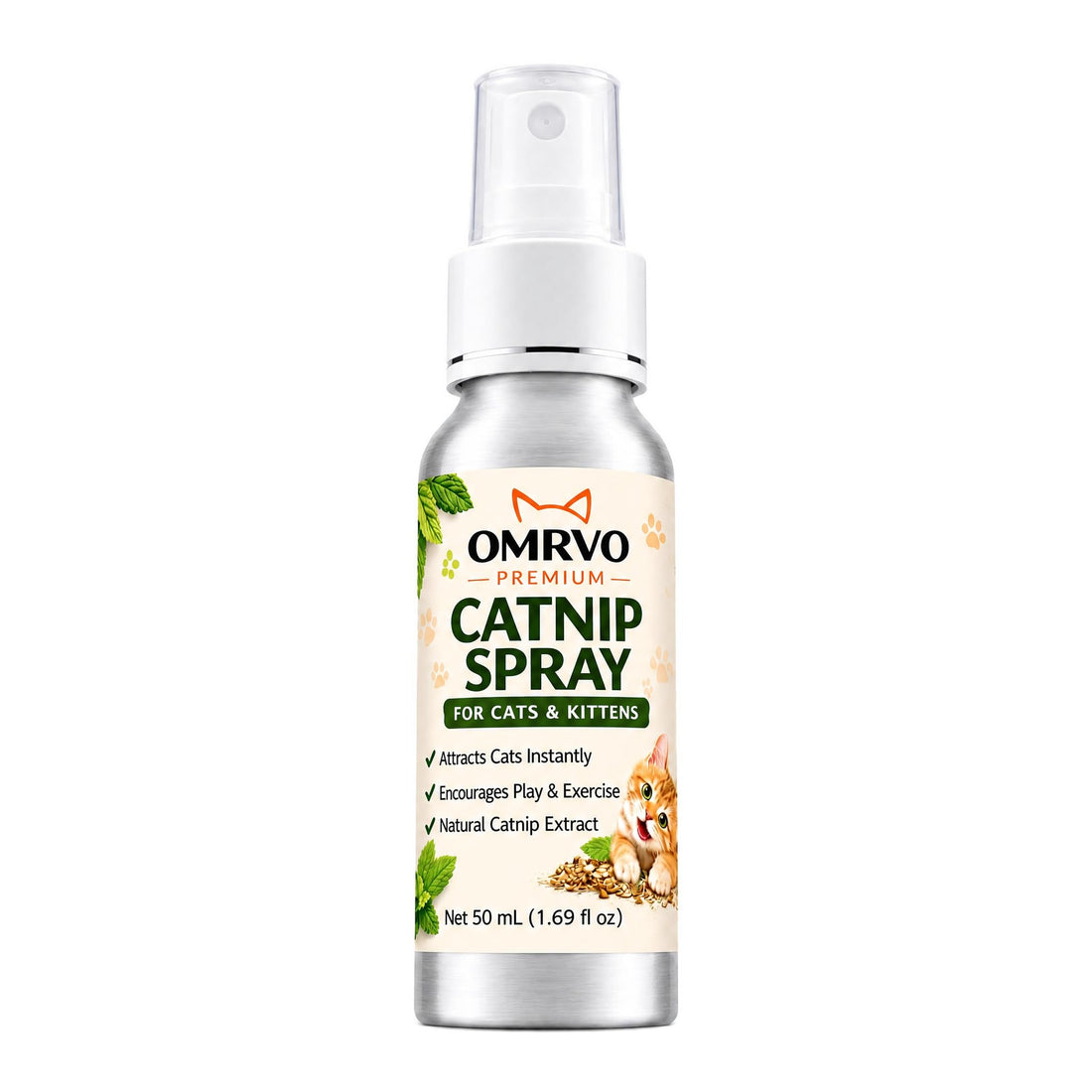OMRVO Catnip Spray for Cats & Kittens