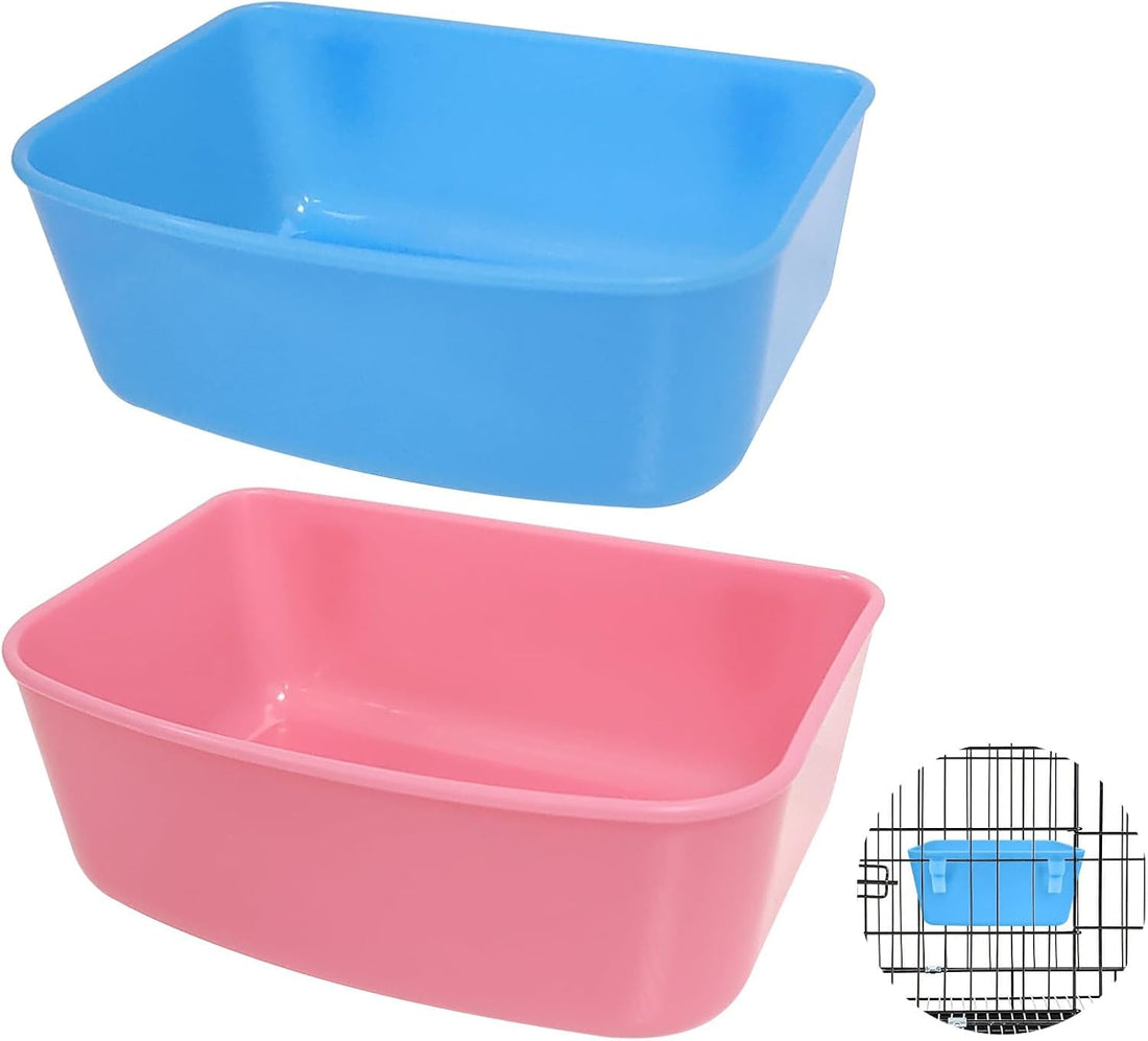6 Pack Feeder, Hanging Feeder,Food and Water Container