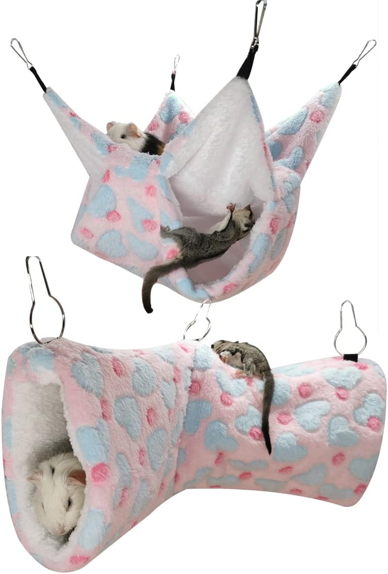 LEFTSTARER Cashmere Pet Bed Mat and Toy
