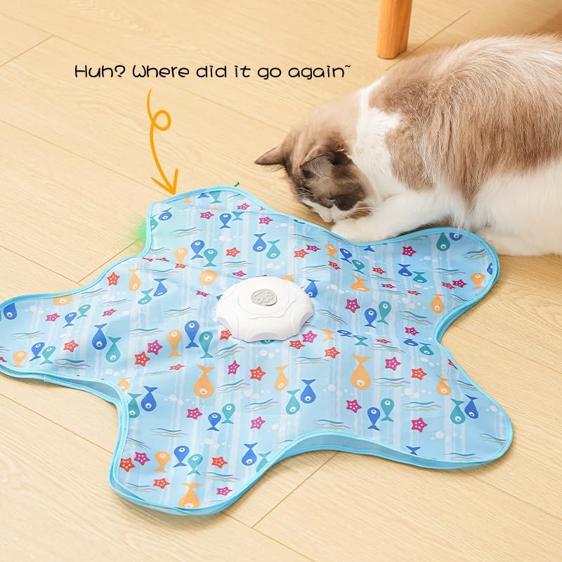 Rechargeable Automatic Cat Toy