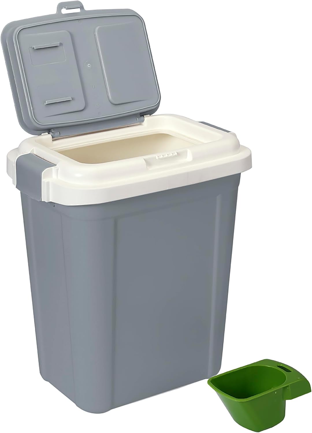 Airtight Pet Food Storage Container, Holds