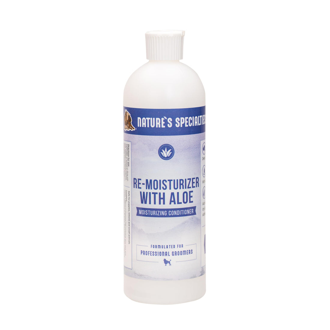 Nature's Specialties Re-Moisturizer with Aloe Dog Conditioner for Pets