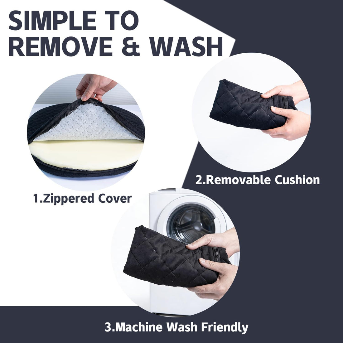 Dog Car Seat for Small Dogs, Elevated Pet Booster Seat