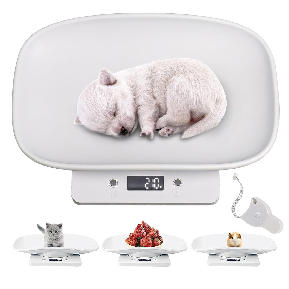 Puppy Scale for Newborn Puppies & Kittens