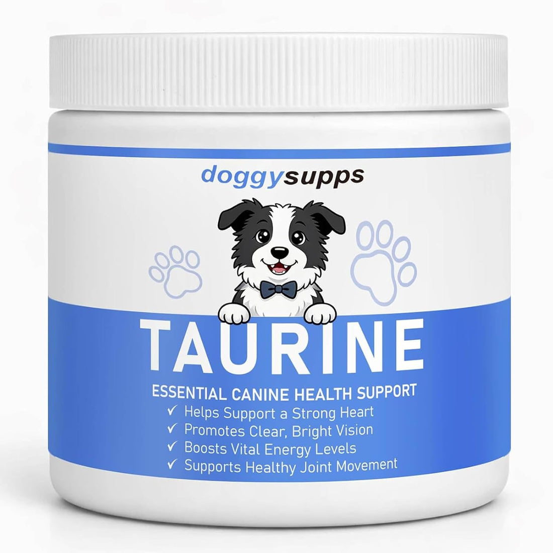 Doggy Supps Taurine Powder for Dogs