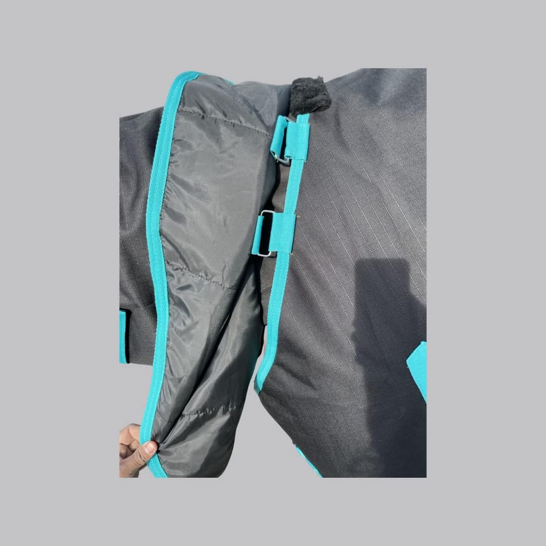 Horse RAIN Sheet with Neck Cover