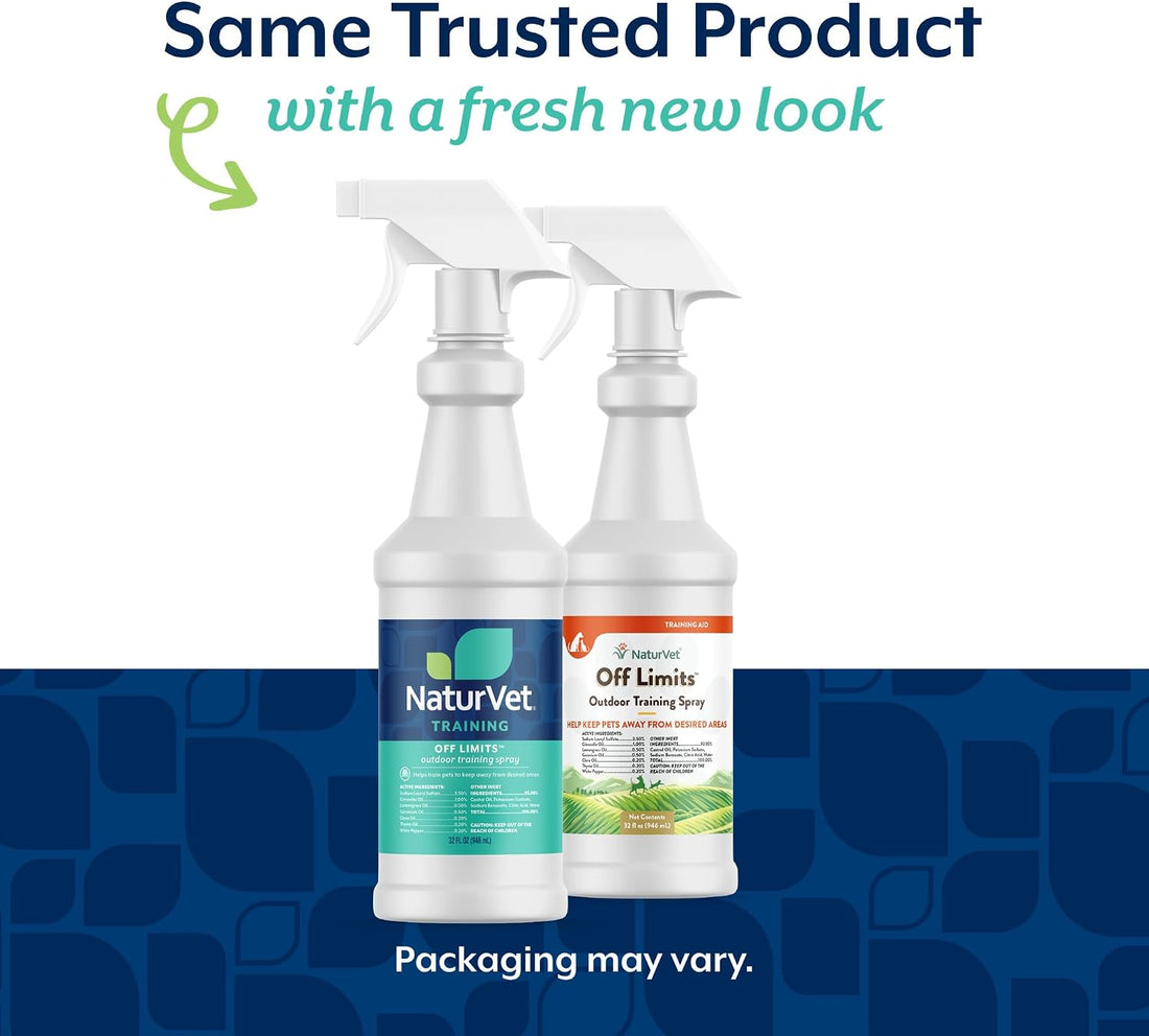 NaturVet Off Limits Pet Training Spray for Dogs & Cats