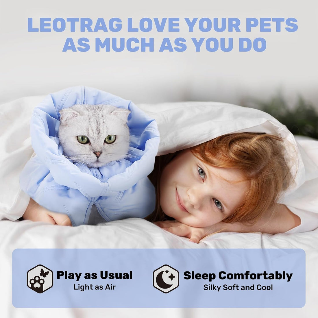 Adjustable Cat Recovery Cone Collar