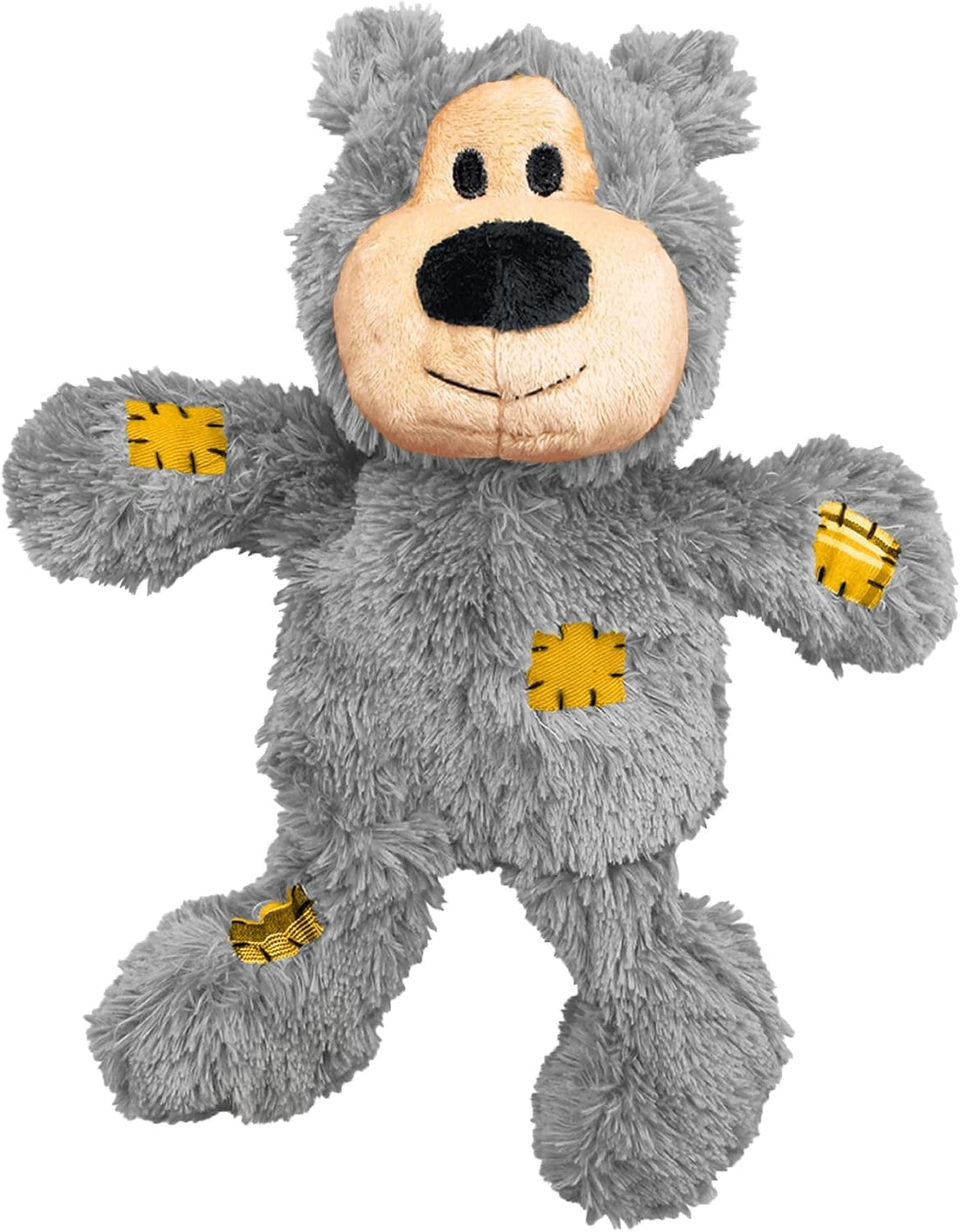KONG Wild Knots Bears - Durable Dog Toys with Internal Knotted Ropes