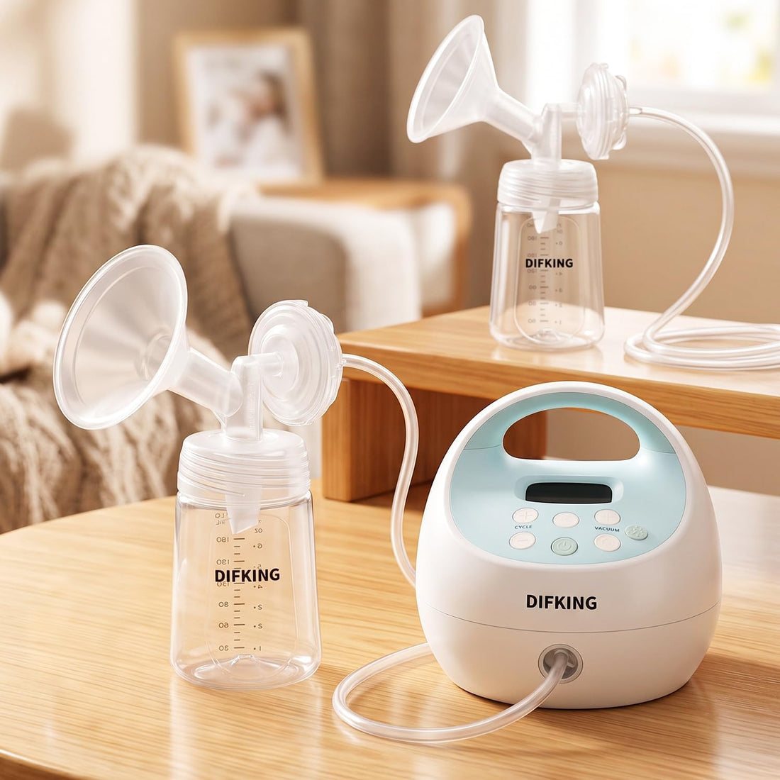 Tubing Compatible with Spectra S1/S2, Replacement Breast Pump Parts