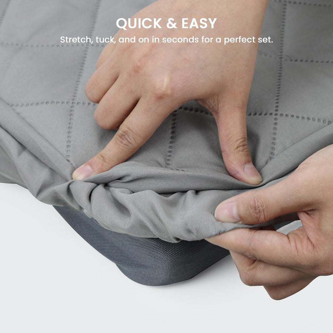 Waterproof Dog Bed Cover Replacement - XXL (54"x44")