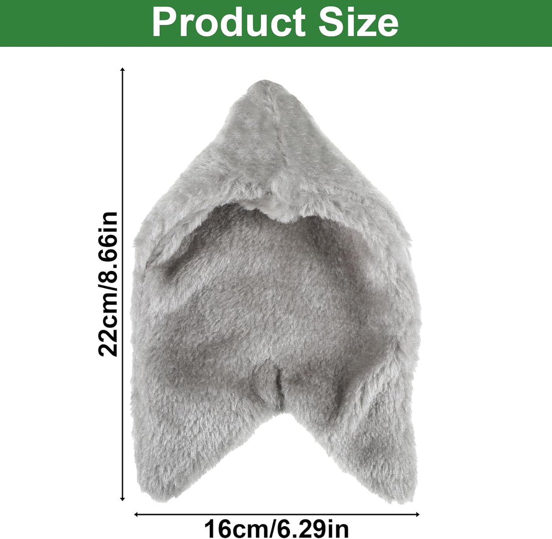 Cozy Bird Blanket Bird Corner Fleece Birds Bed Warmer(Gray/M)