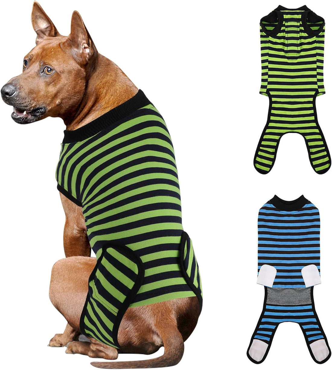 Dog Recovery Suit for After Neuter Spay Abdominal Wounds Protector