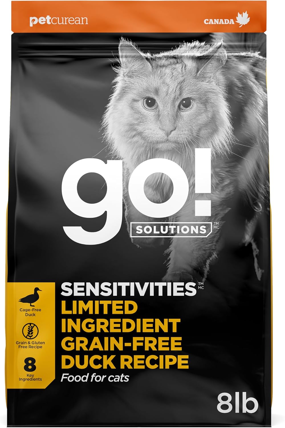 Go! Solutions Sensitivities Limited Ingredient Salmon Dry Cat Food