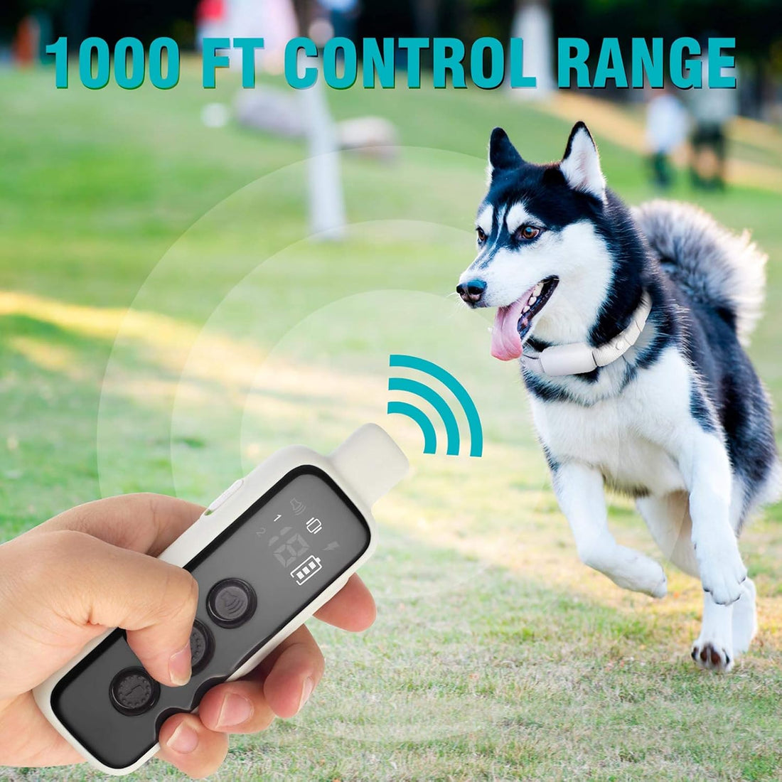 Bousnic Dog Shock Collar for 2 Dogs