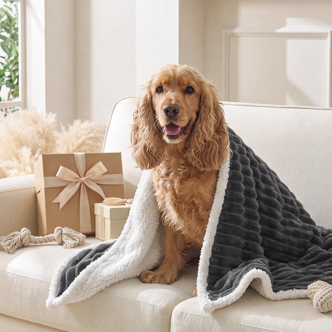 ChiXnuggle Waterproof Dog Blanket for Large Dogs