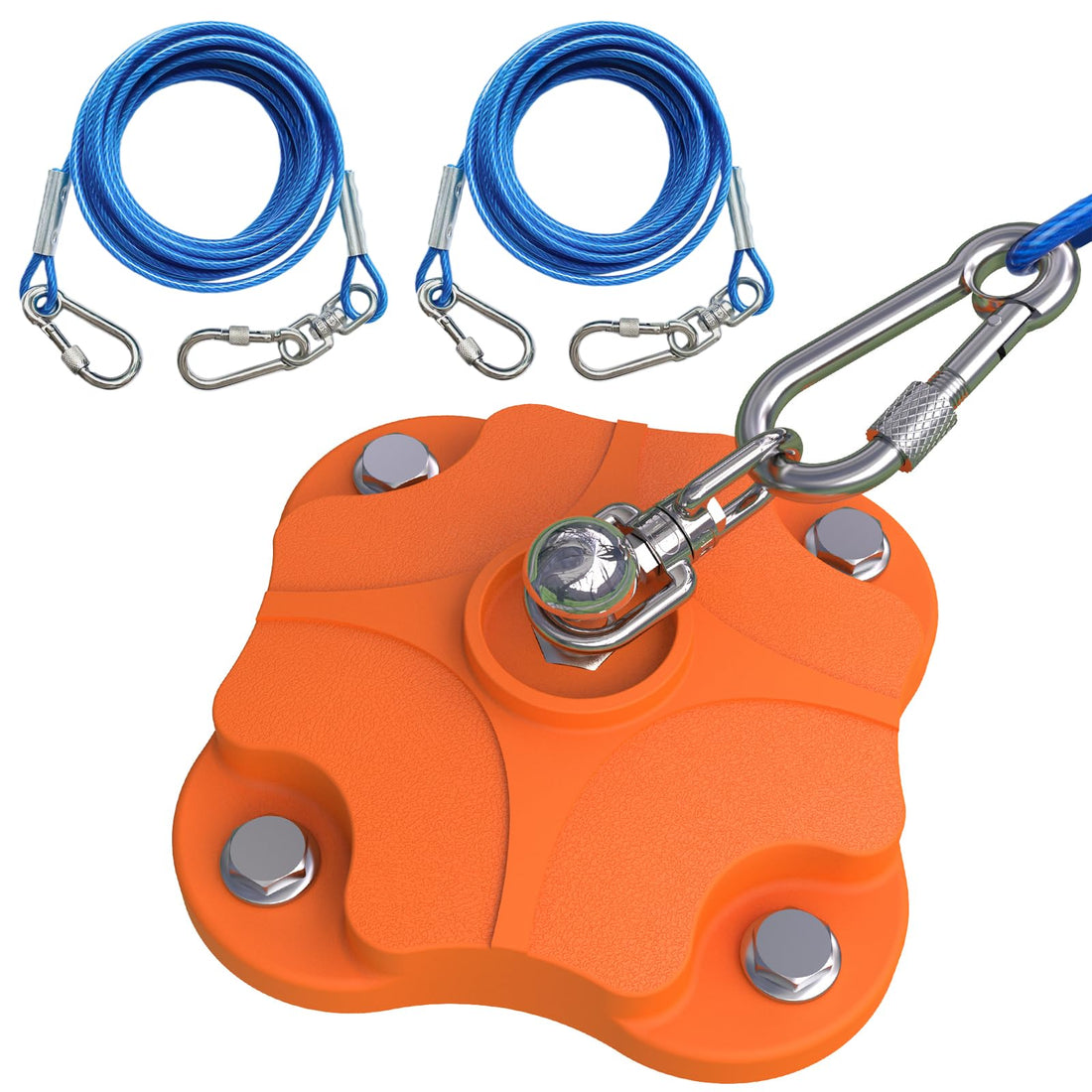 MOLANZ Heavy Duty Dog Tie Out Stake for Outside
