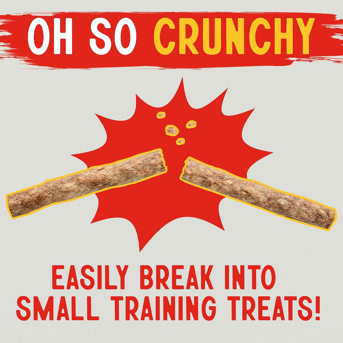 Canine Chews 5" Munchy Rawhide Sticks for Small Dogs Munchy Dog Treat