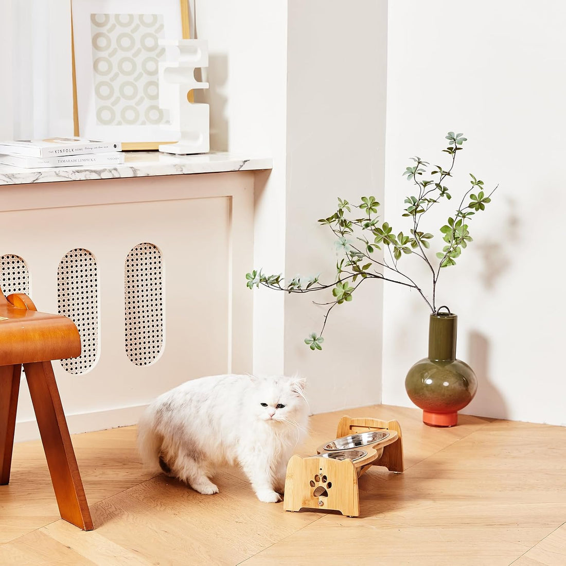 X-ZONE PET Elevated Dog Bowls for Cats and Dogs