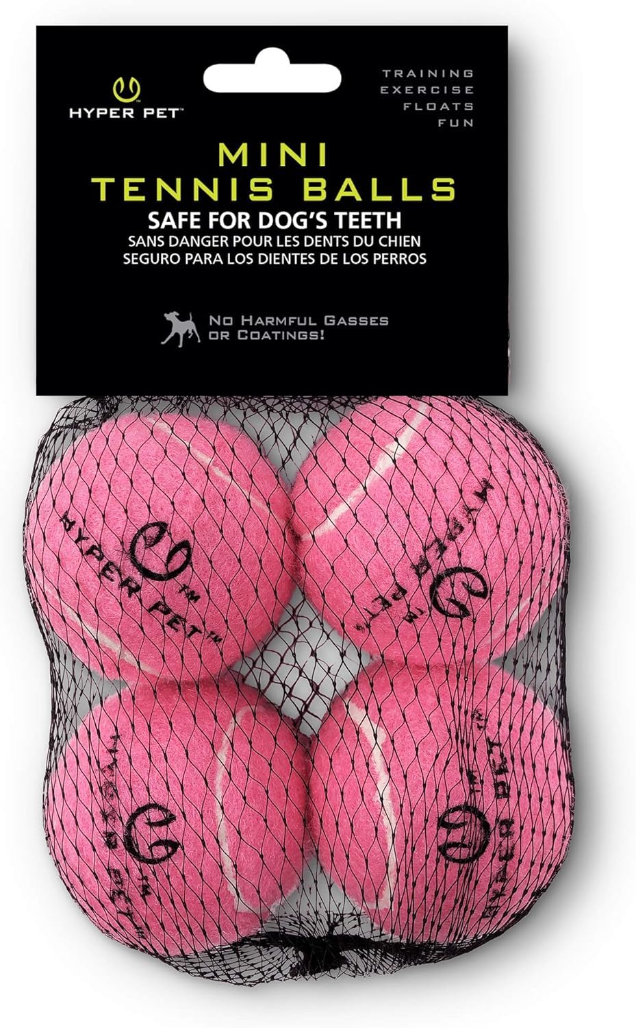 Hyper Pet MINI Tennis Balls for Dogs Interactive Toys work with Hyper