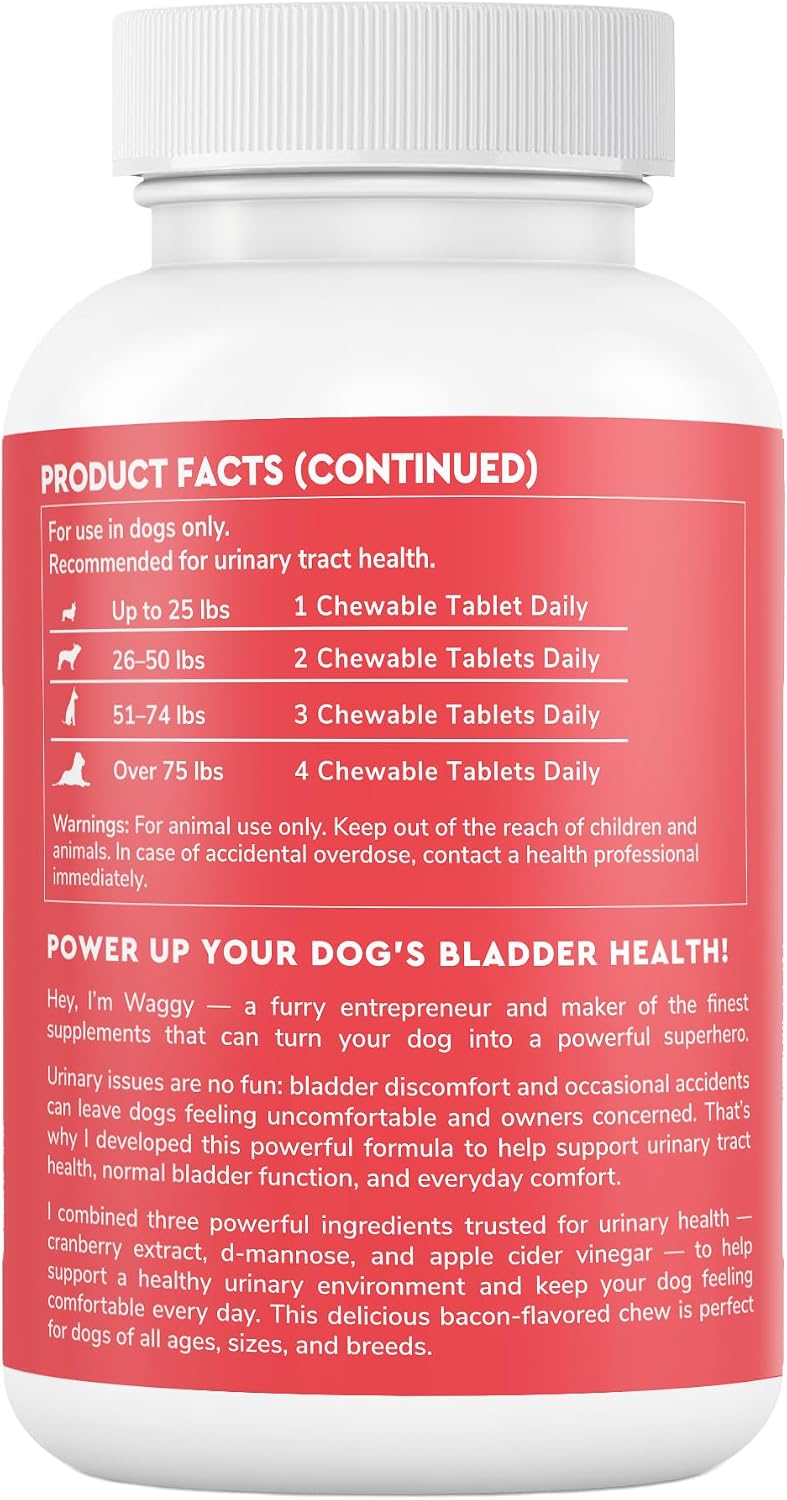 Cranberry Supplement for Dogs UTI