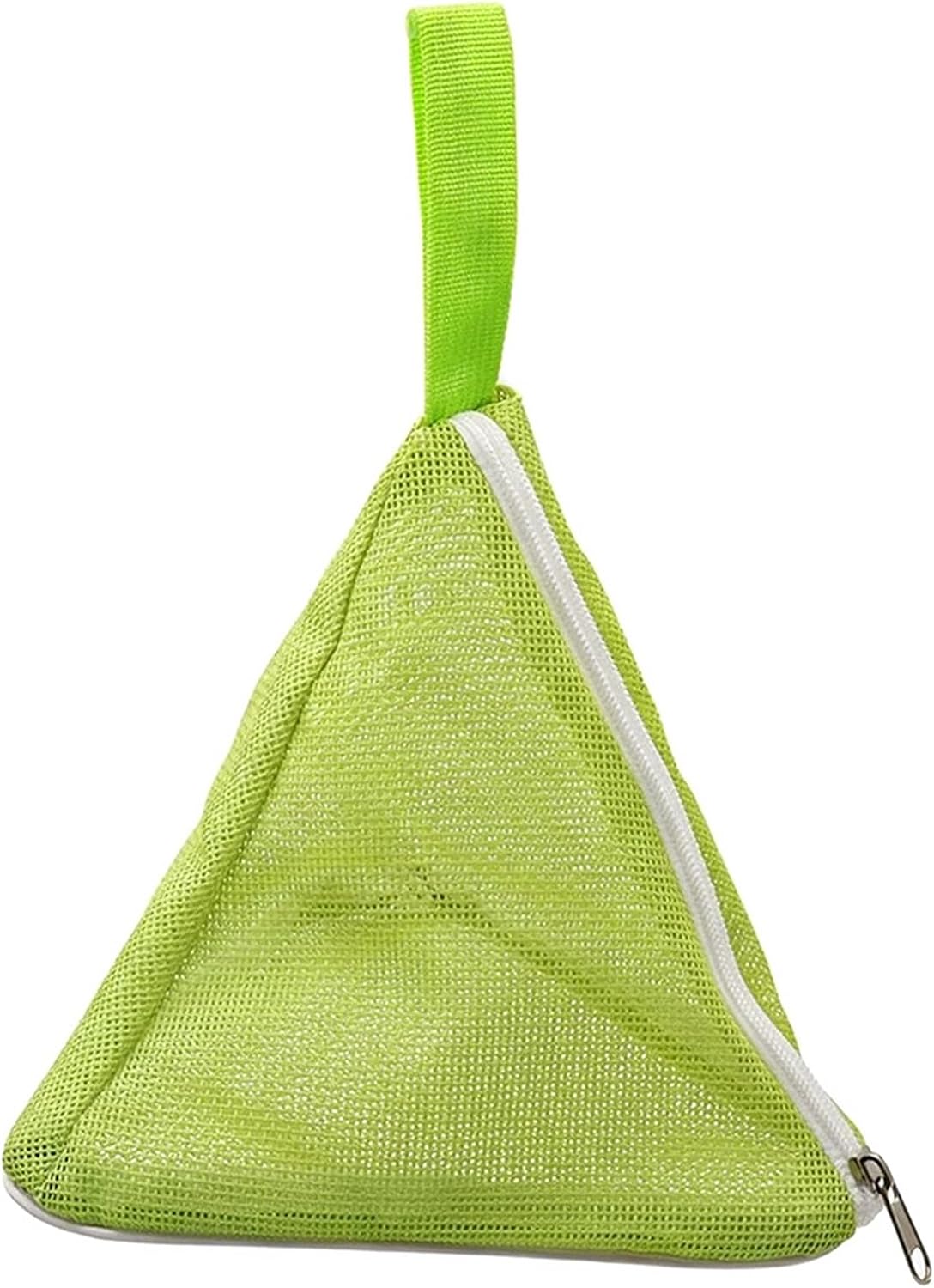 Parrot Triangle Mesh Bag Bird Walking Carrier with Hanging Loop