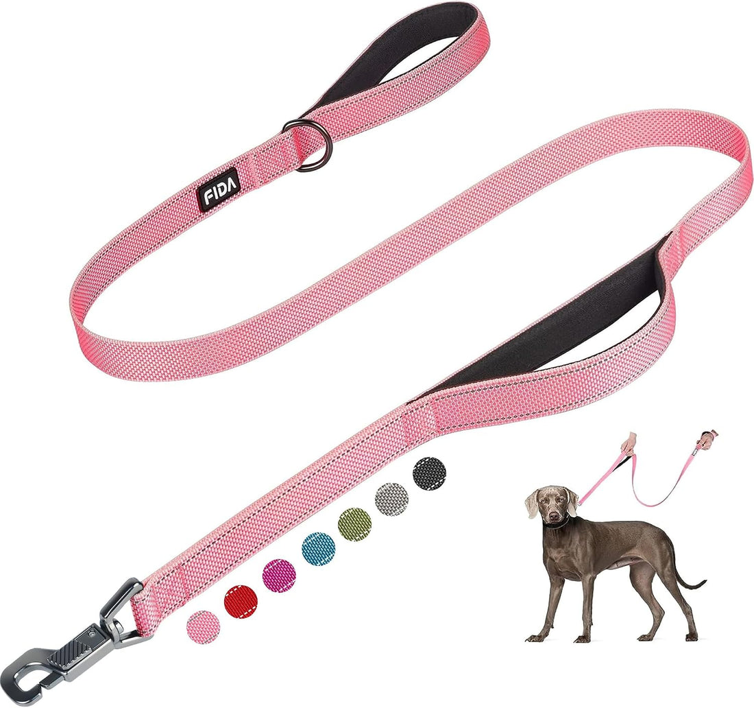 Fida Heavy Duty Dog Leash for Medium Large Dogs, 4 FT